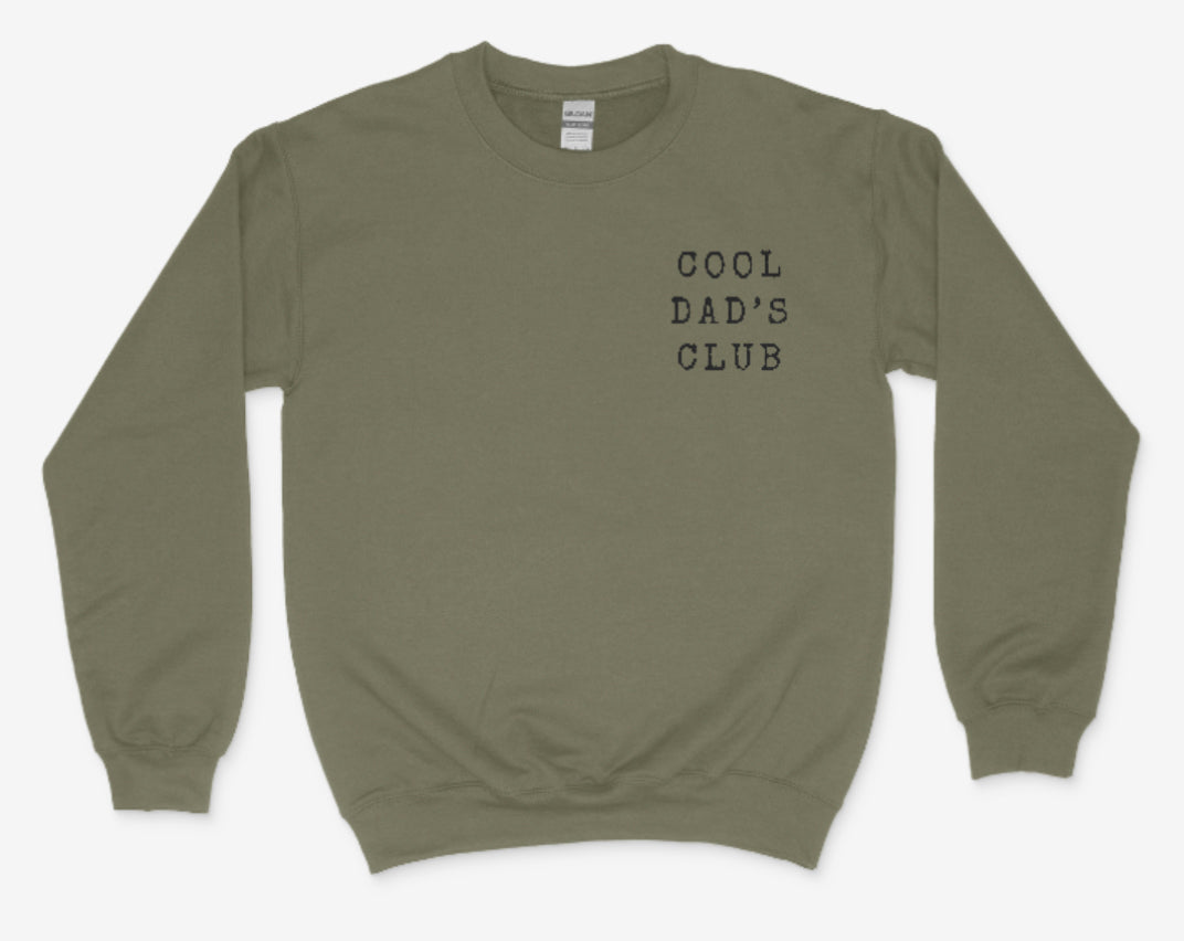 Cool Dad’s Club Crewneck