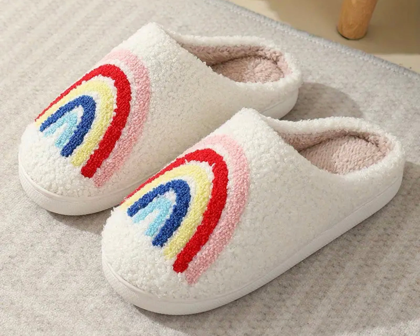 Rainbow Slippers