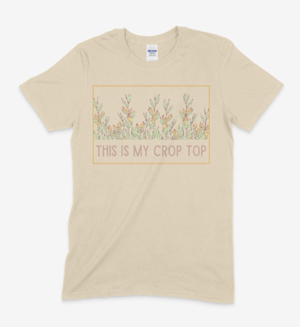 Crop Top Tee