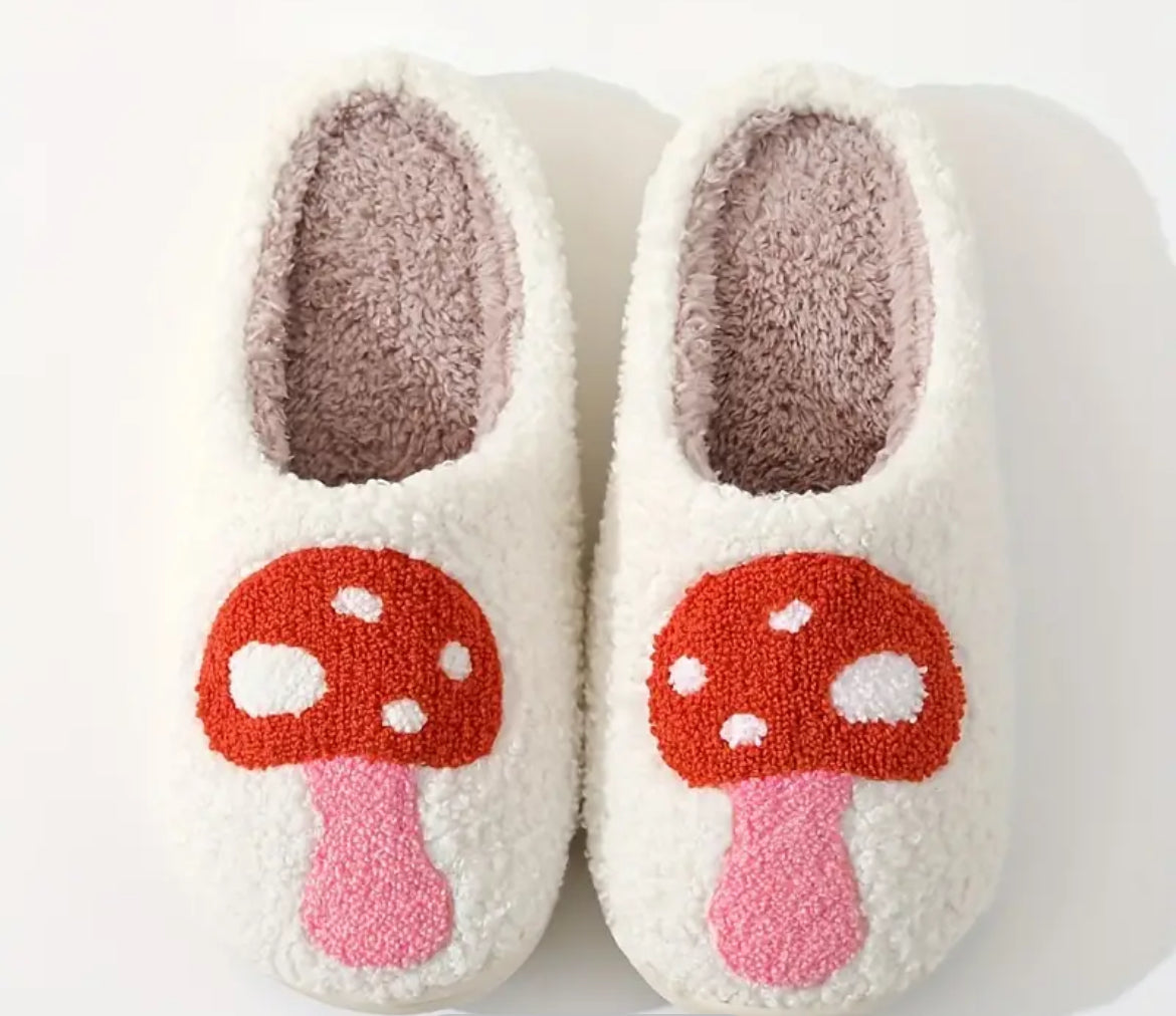 Mushroom Slippers