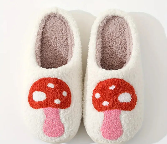 Mushroom Slippers