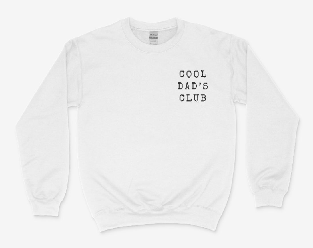 Cool Dad’s Club Crewneck