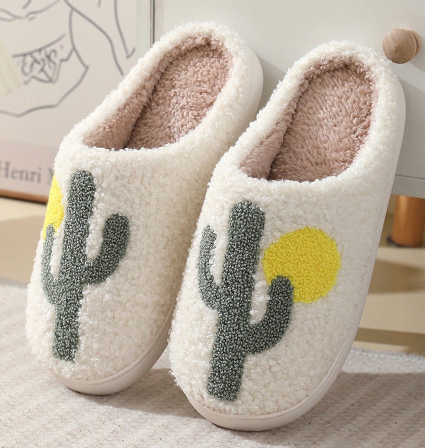 Cactus Slippers