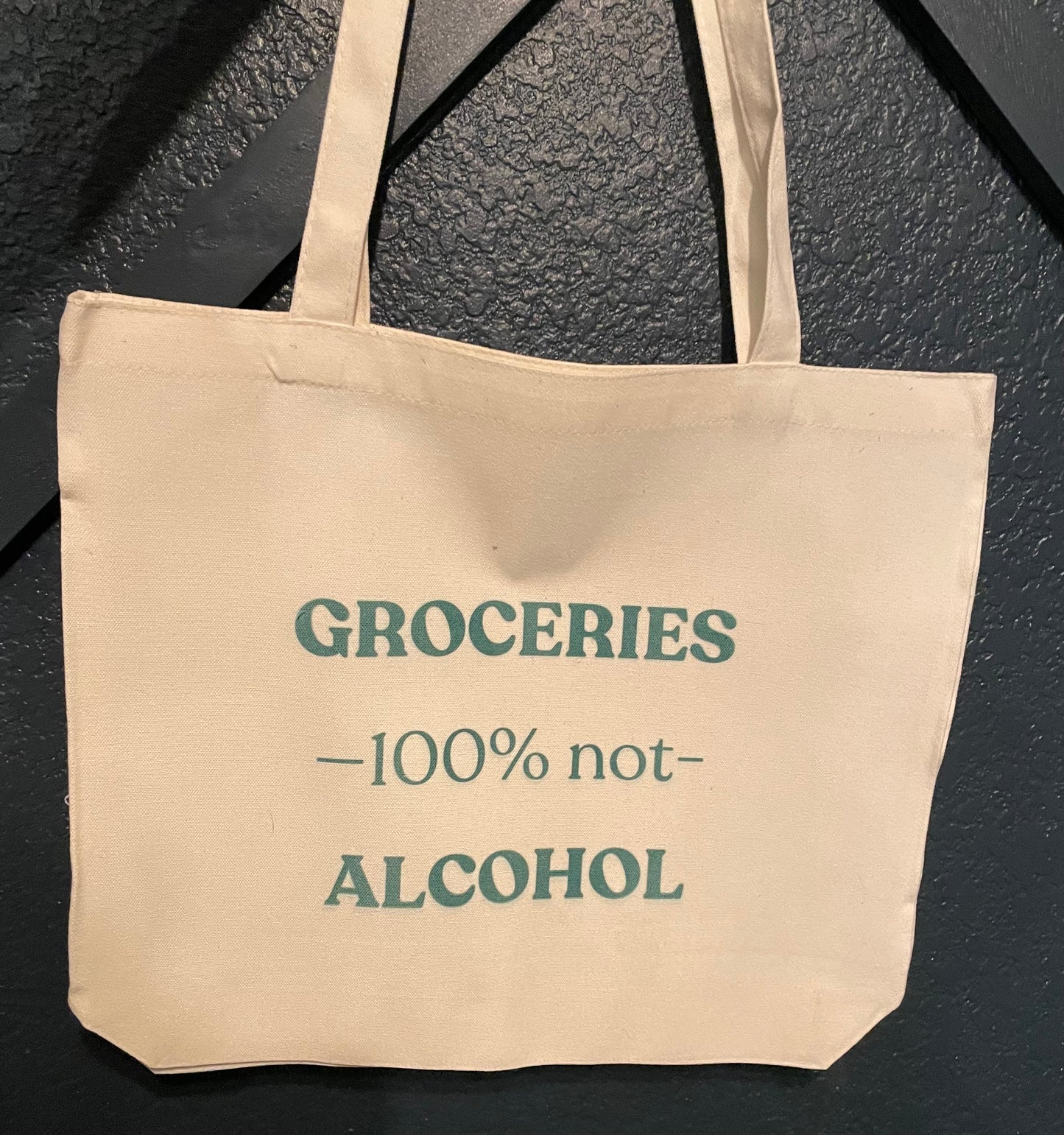 Fun Grocery Tote