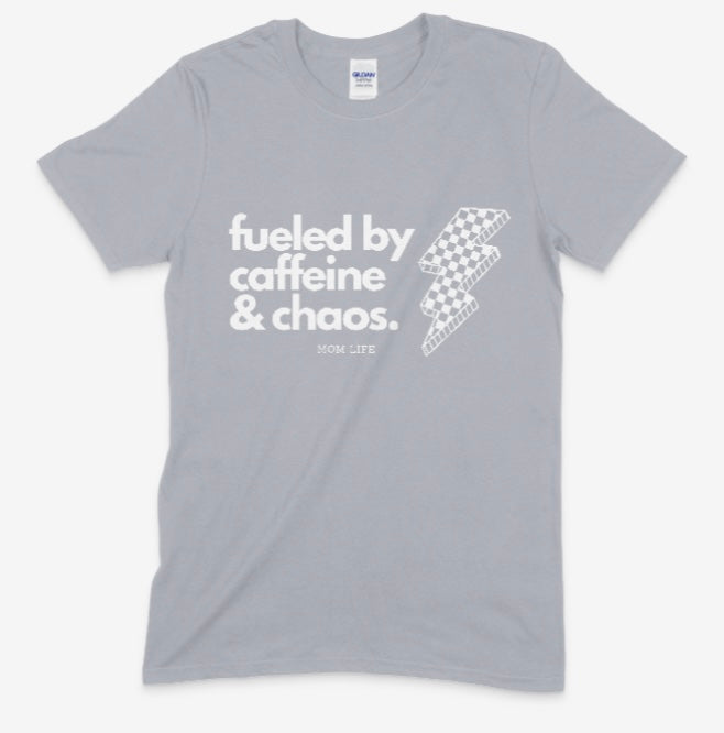 Caffeine and Chaos Tee