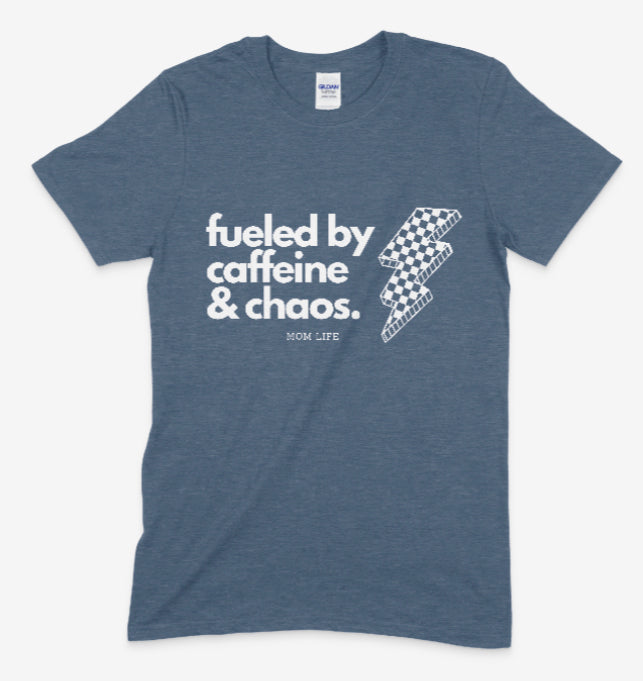 Caffeine and Chaos Tee