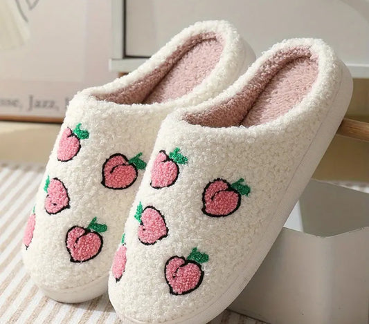 Peach Slippers