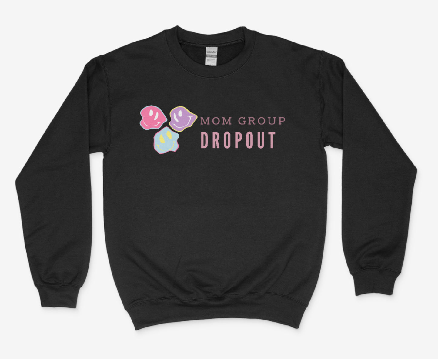 Mom Group Dropout Crewneck