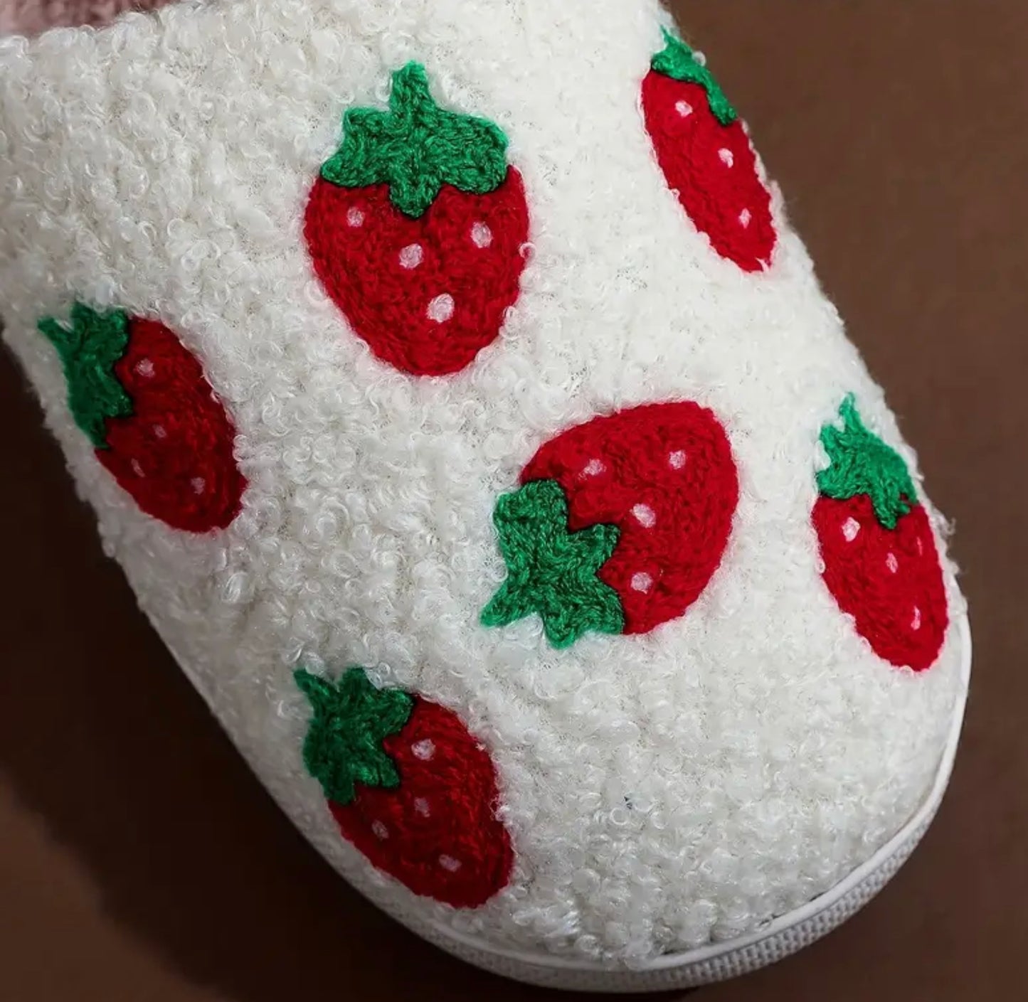 Strawberry Slippers