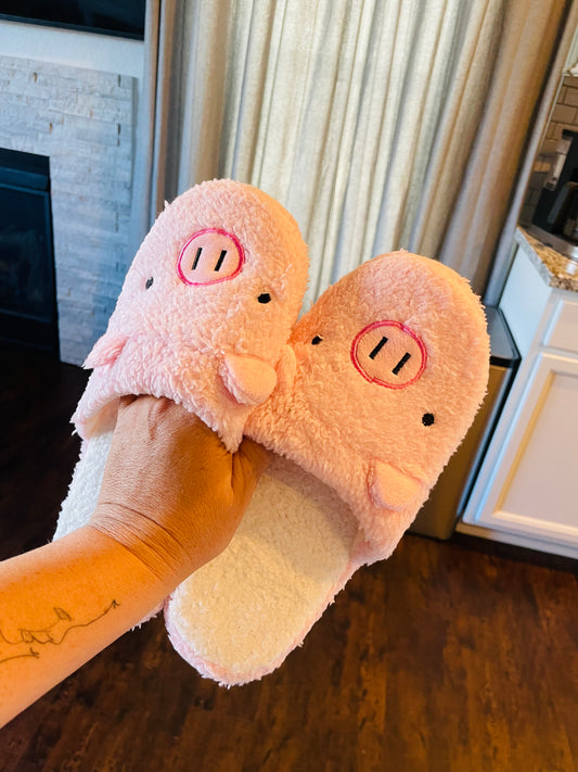 Pig Slippers