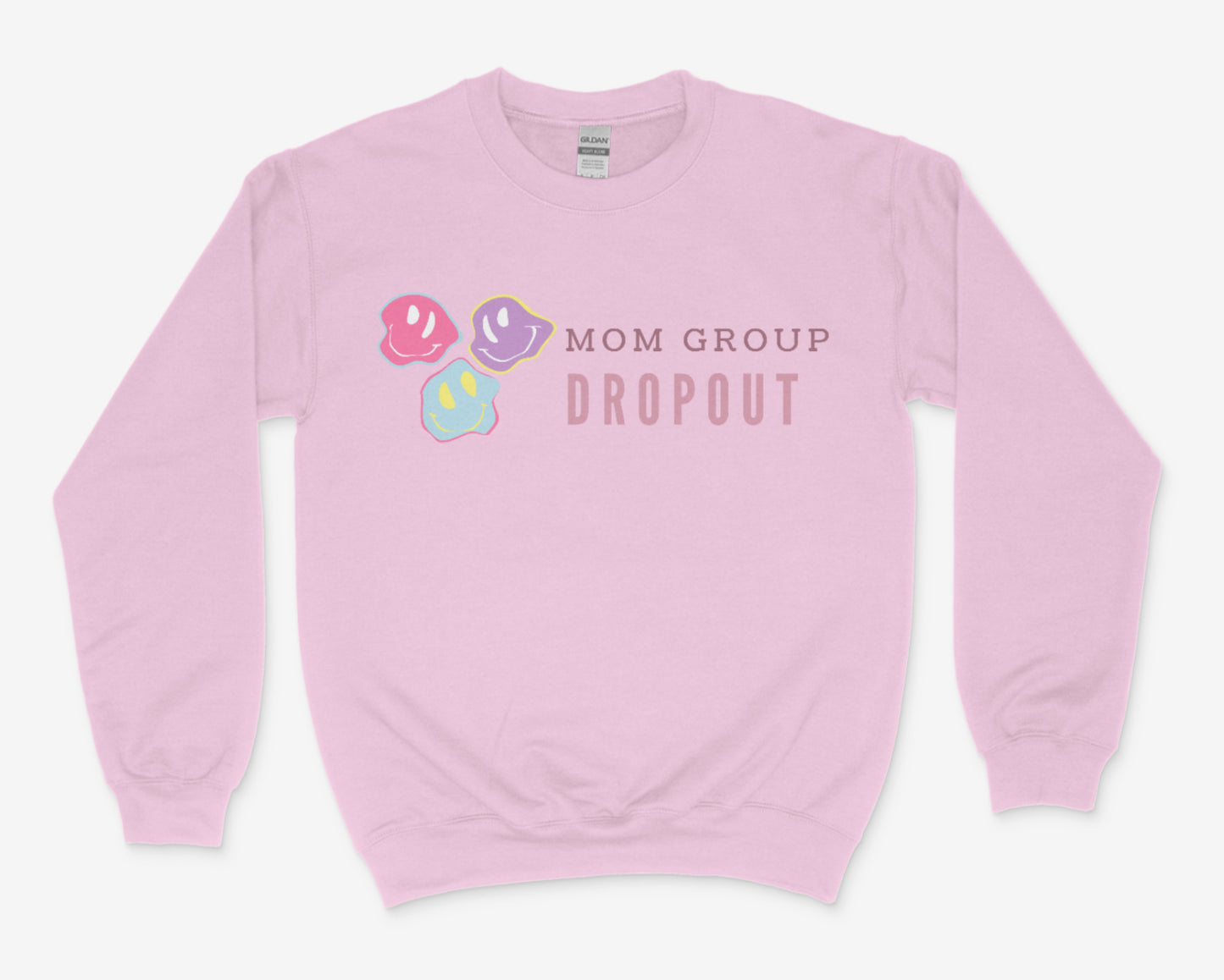 Mom Group Dropout Crewneck