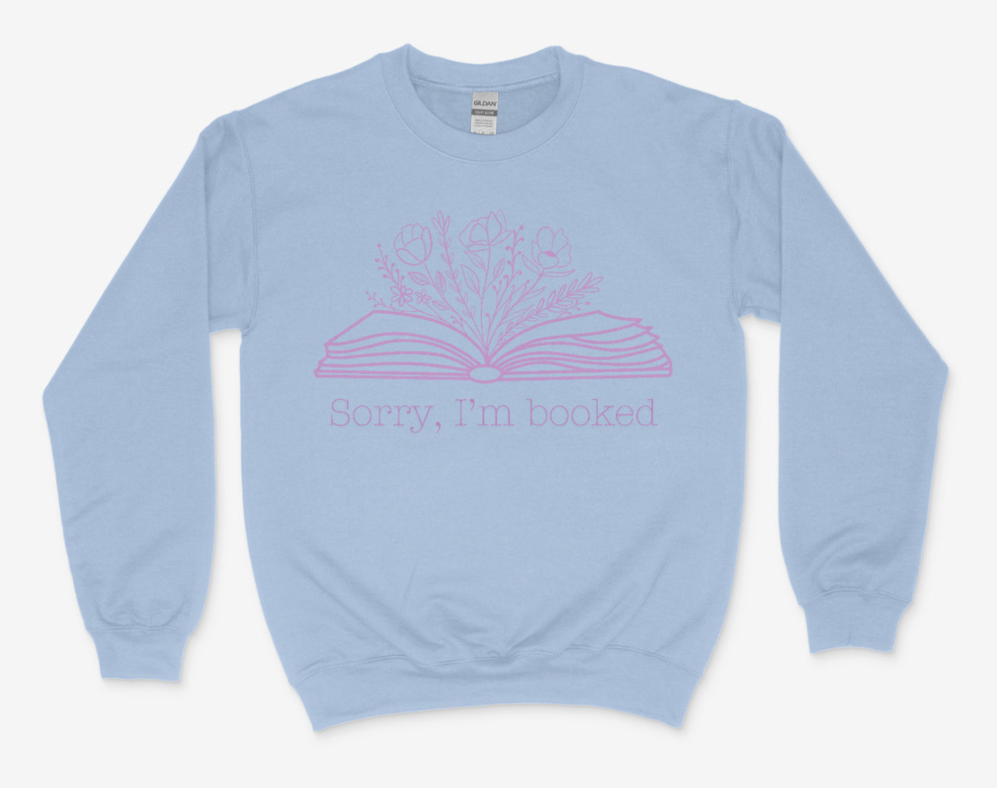 Booked Crewneck