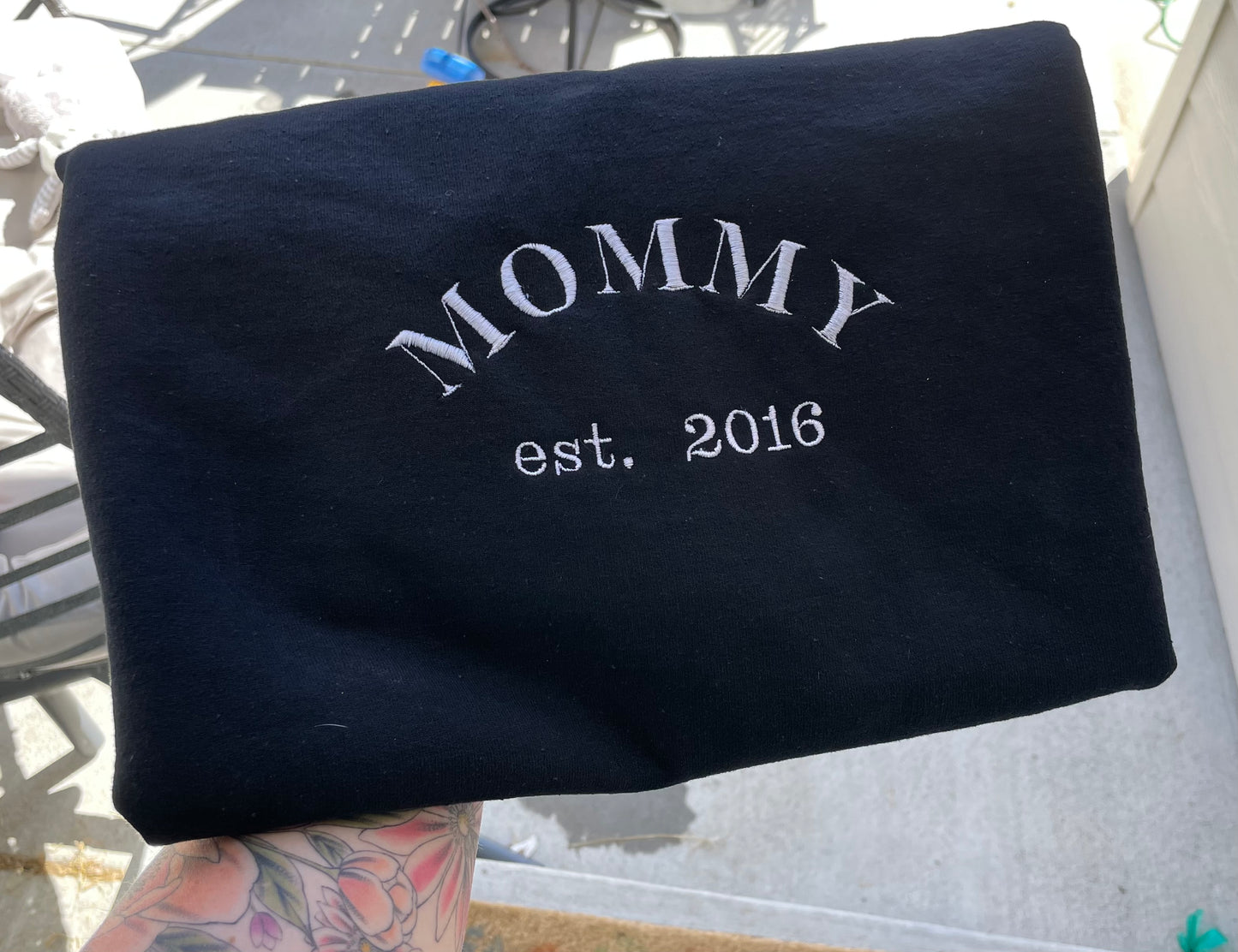 Custom Embroidered Unisex Sweatshirts