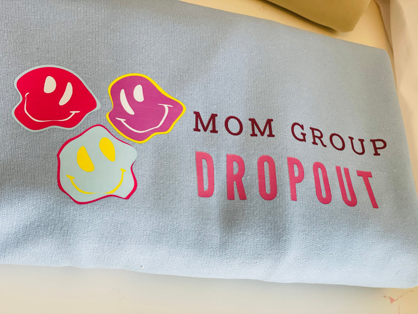 Mom Group Dropout Crewneck