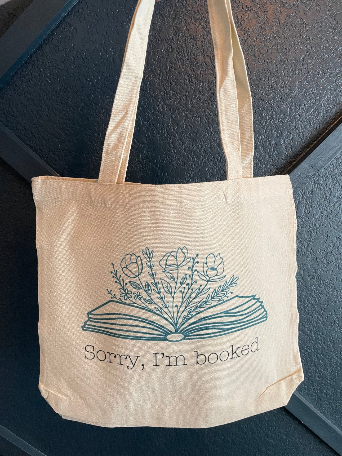 I’m Booked Tote