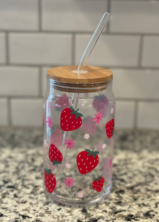 Strawberry Glass