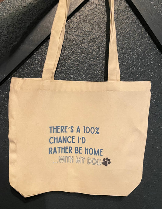 Dog Parent Tote