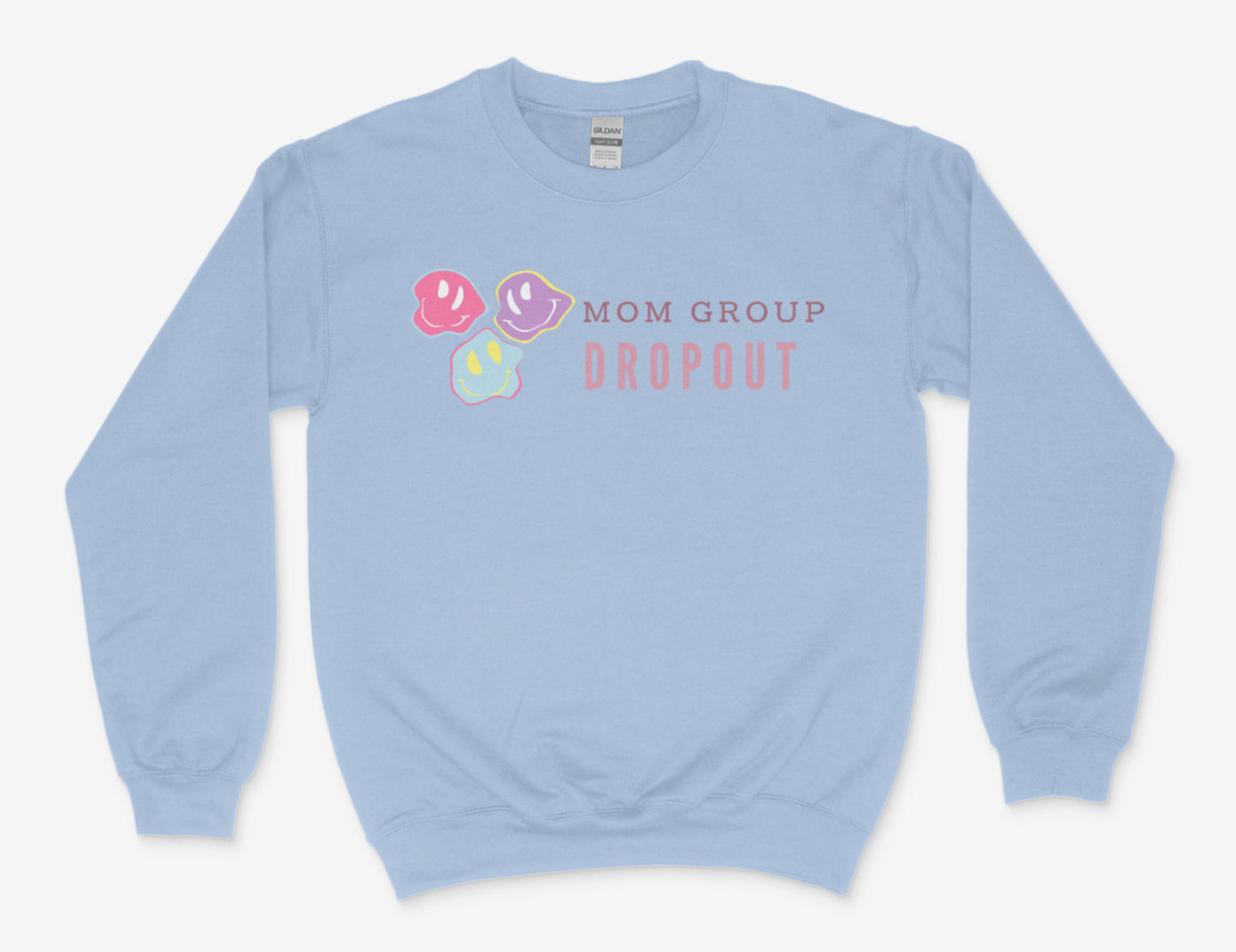 Mom Group Dropout Crewneck