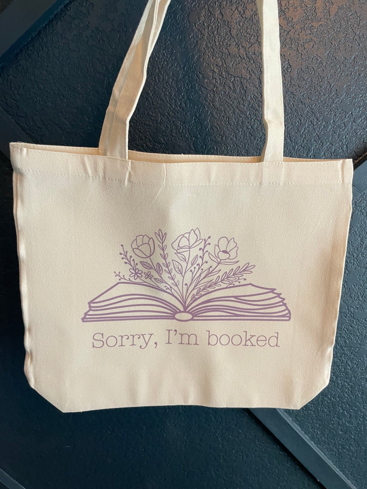 I’m Booked Tote