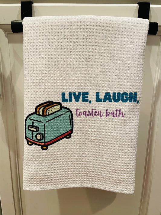 Toaster Bath Kitchen Towel