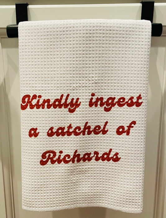 Rude Kitchen Towel