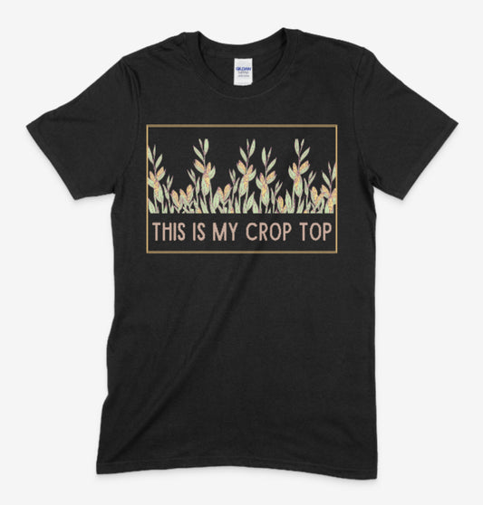 Crop Top Tee