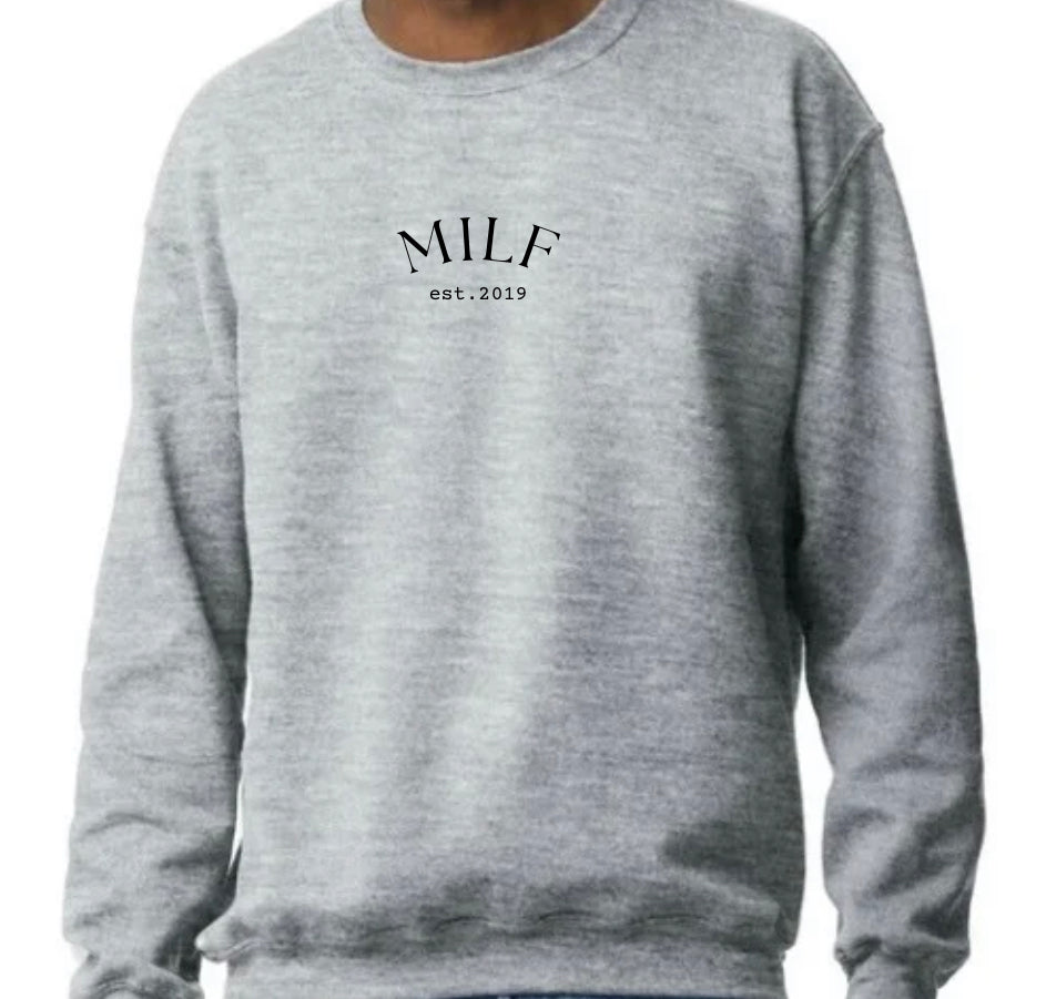 Custom Embroidered Unisex Sweatshirts