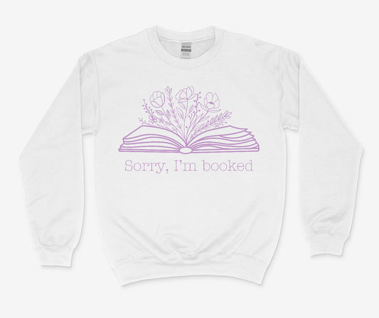 Booked Crewneck