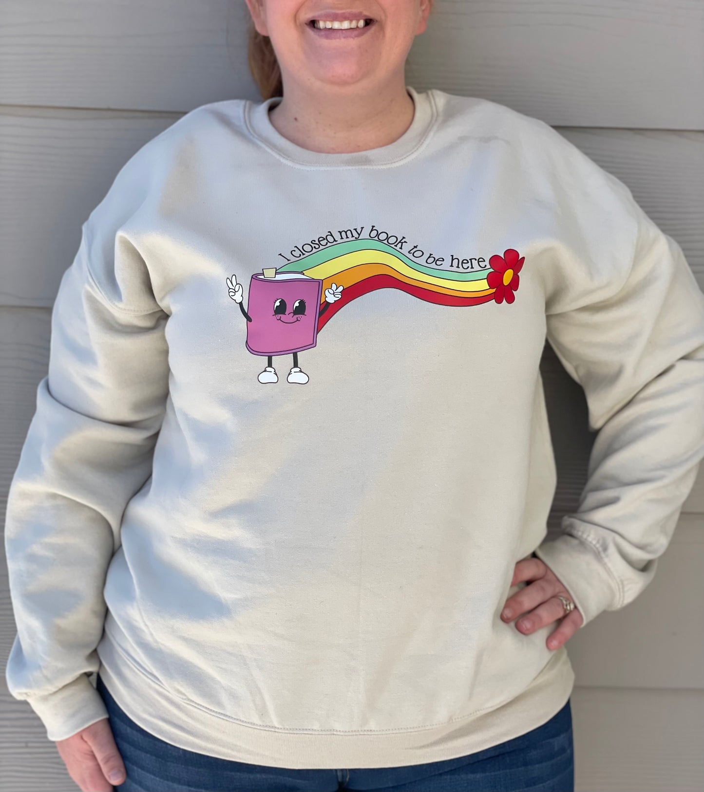 Bookish Crewneck